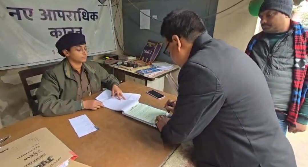 नगर थाना में आवेदन देने पर पीड़ित को हाथों-हाथों मिलेगी रिसिविंग