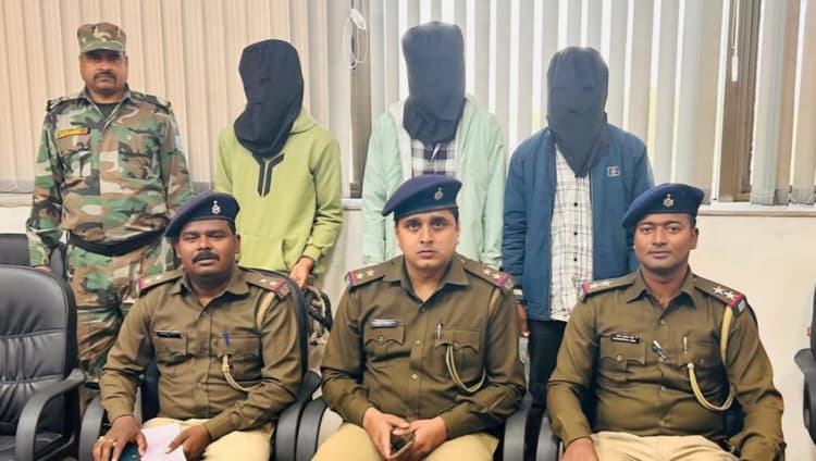 सुपरवाइजर हत्याकांड में तीन आरोपी गिरफ्तार