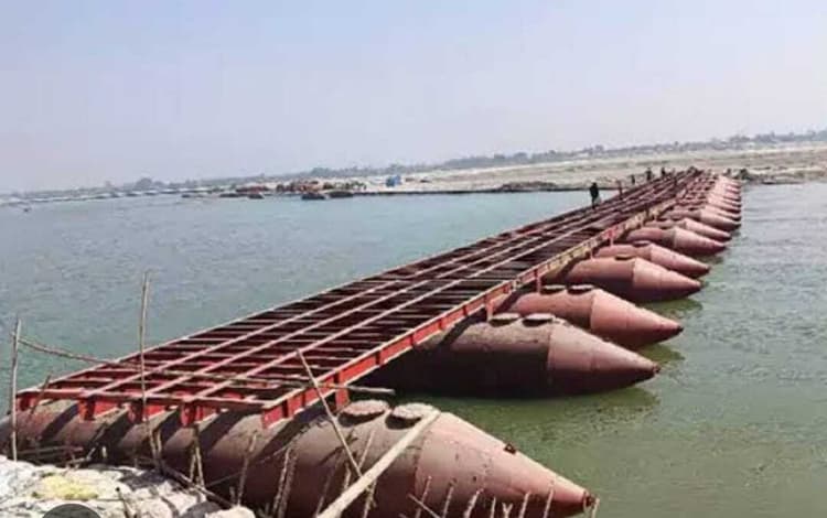 25 करोड़ की लागत से कपसिया नदी में बनेगा पीपा पुल, लोगों को मिलेगी सुविधा