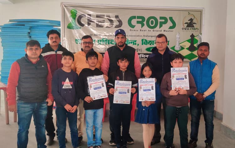 पटना के अंतरराष्ट्रीय शतरंज प्रतियोगिता में जिले के खिलाड़ियों का प्रदर्शन संतोषजनक