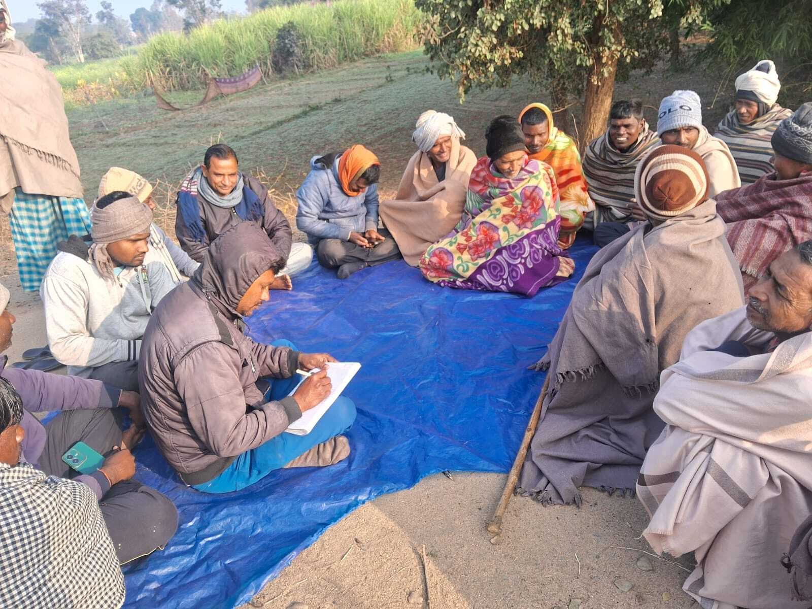 Gaya News : नदी के किनारे ढाई किमी लंबे बांध के निर्माण की योजना