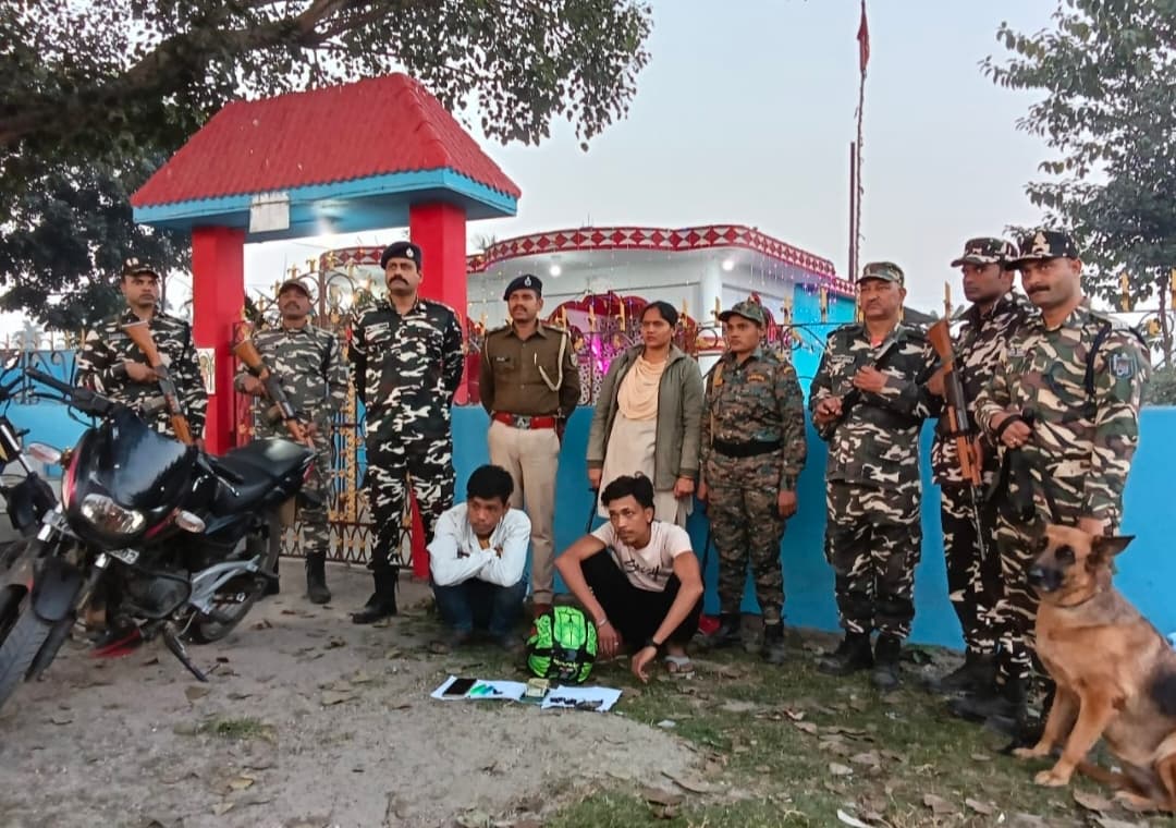 12 ग्राम ब्राउन शुगरके साथ दो तस्कर गिरफ्तार