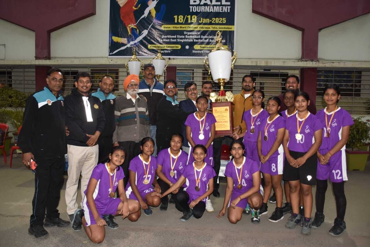Basketball: Chinmaya Vidyalaya wins double title