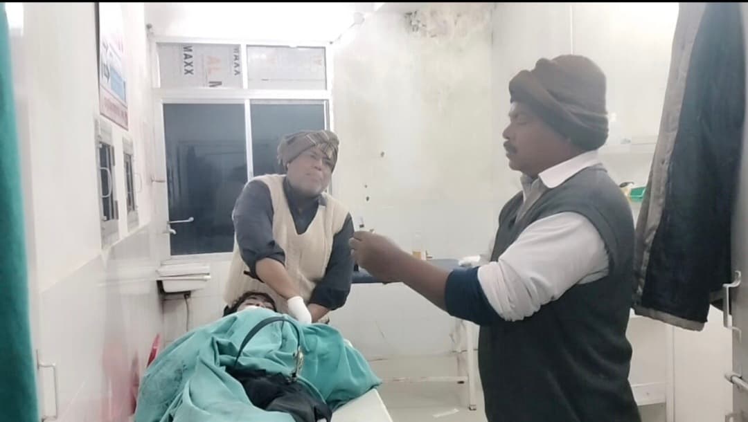 फलका में आपसी रंजिश में चाकू से हमला, युवक गंभीर रूप से जख्मी