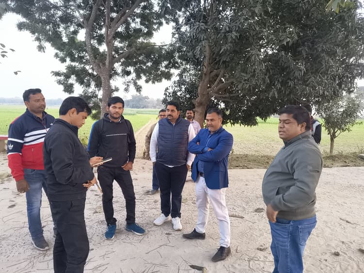 गोरखनाथ धाम का पर्यटन विभाग के द्वारा किया निरीक्षण