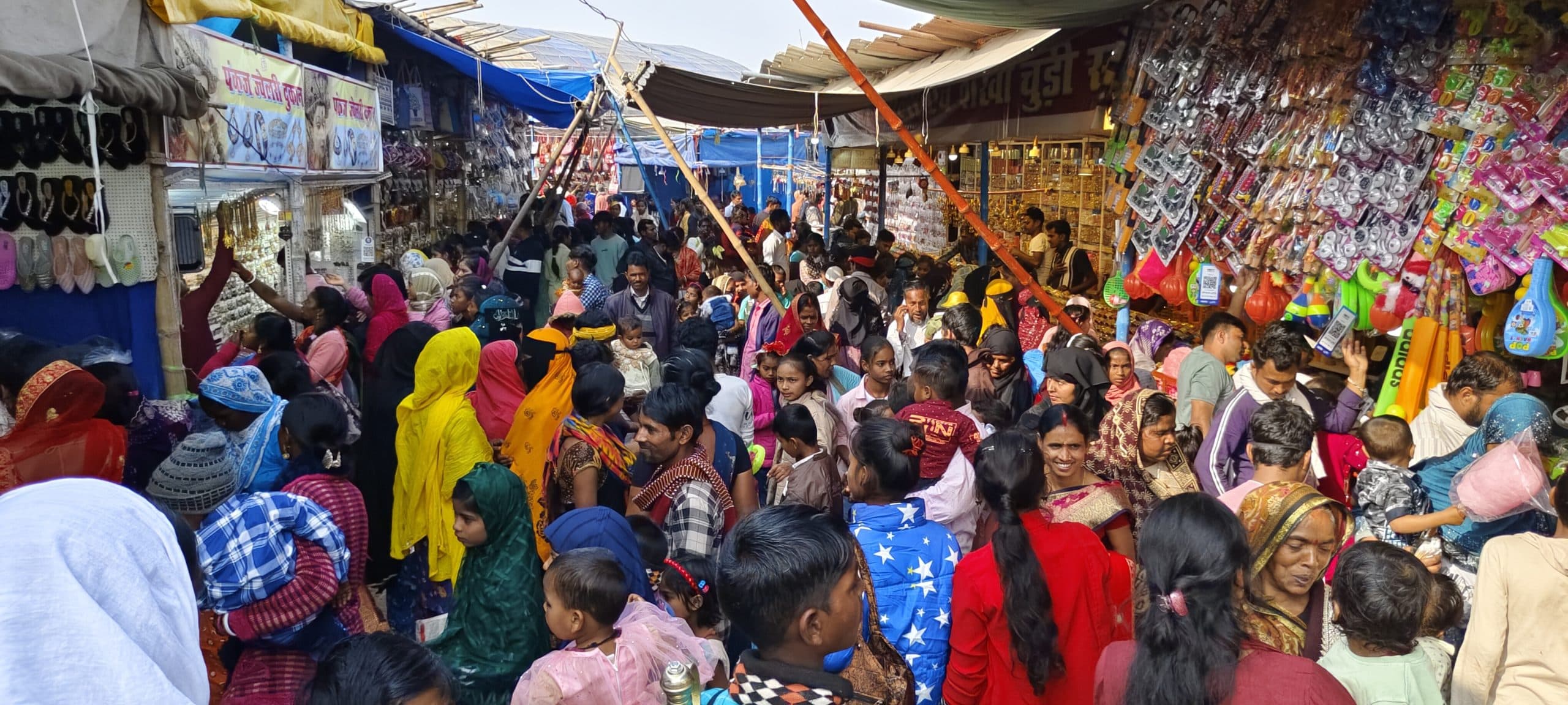 हाउसफुल है बौंसी मेला का हर क्षेत्र