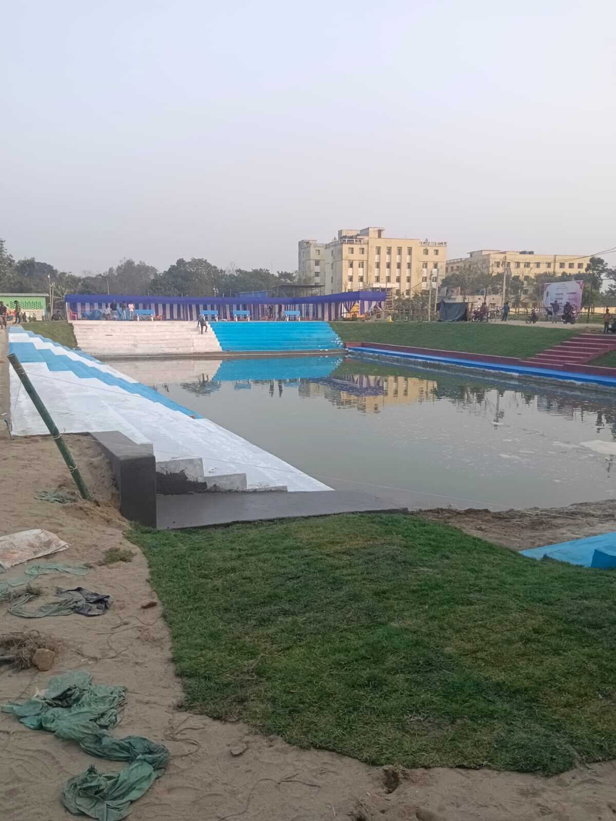 मुख्यमंत्री की प्रगति यात्रा को लेकर हालामाला में तैयारी पूरी