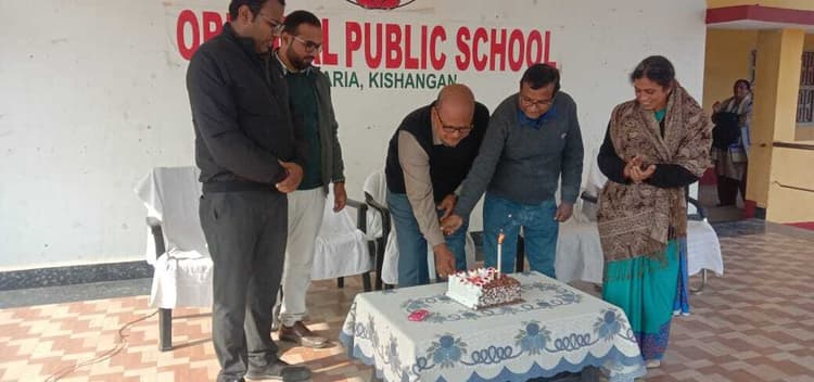 ओपीएस के स्थापना दिवस पर कई खेल प्रतियोगिताएं आयोजित