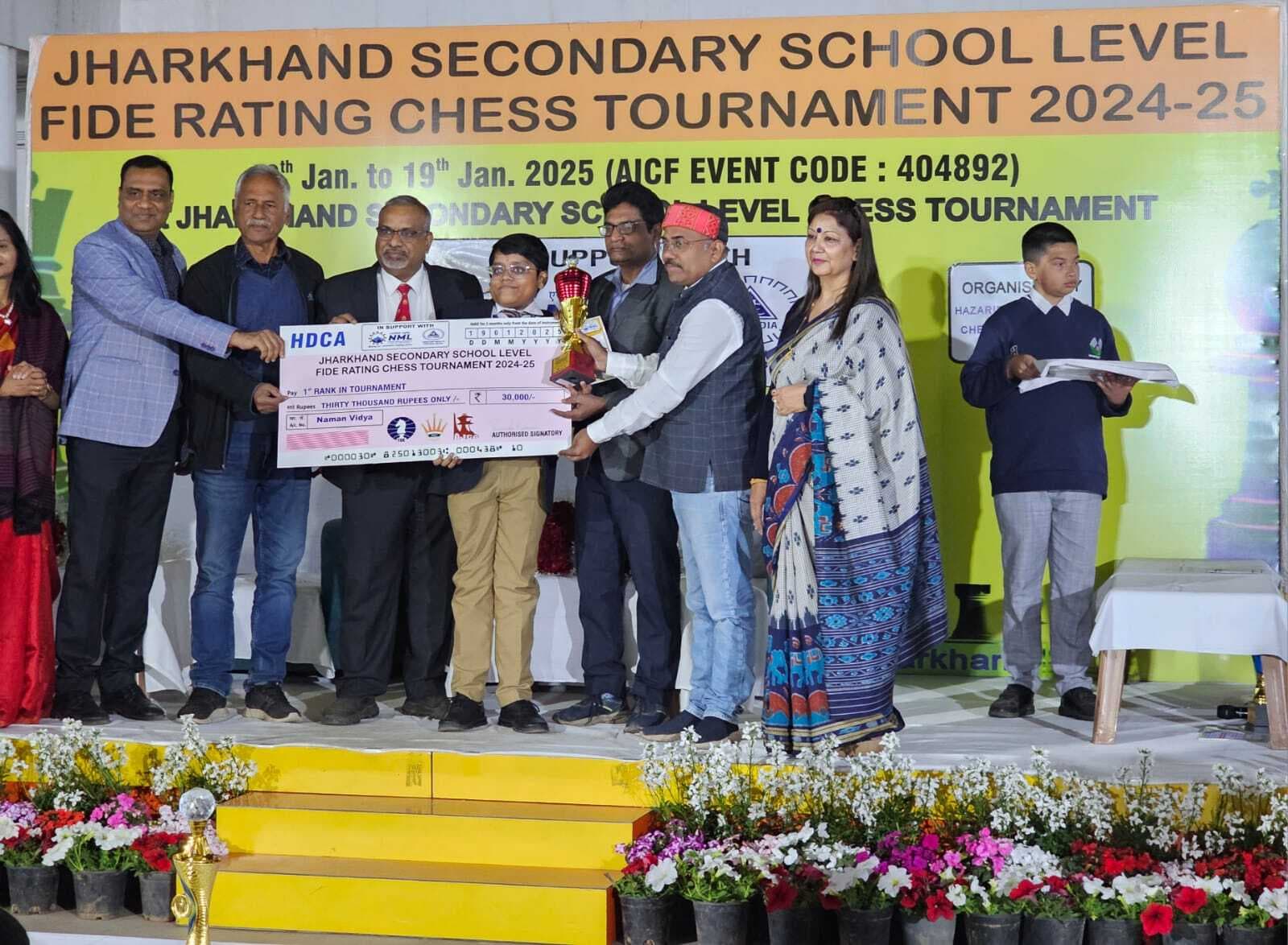 शतरंज : अधिराज मित्रा ने जीता खिताब