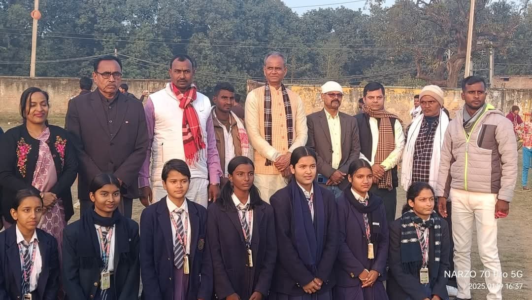 Lakhisarai news : एकदिवसीय हैंडबॉल टूर्नामेंट में पटना की टीम रही विजेता