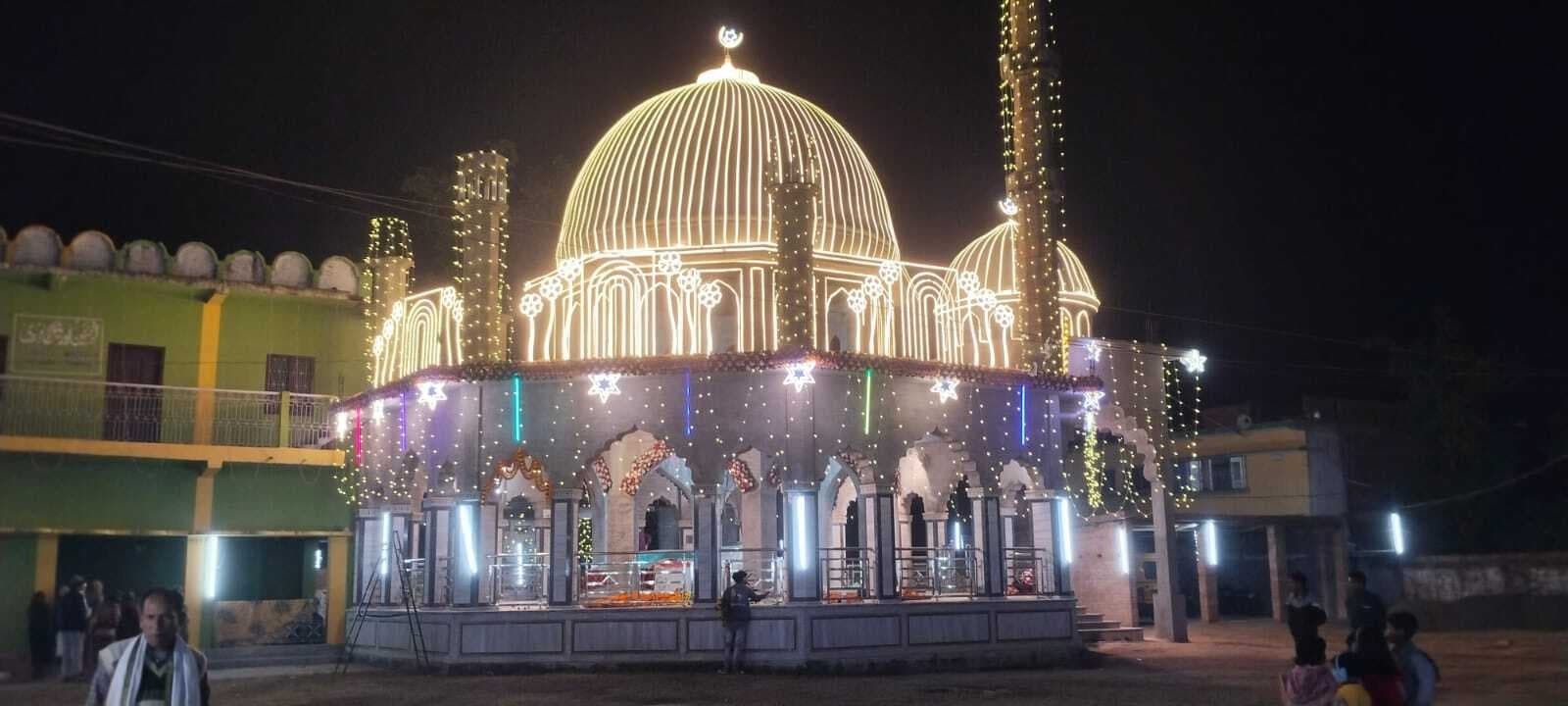 काजी कैरी शरीफ का सालाना उर्स हुआ आरंभ,देश के विभिन्न प्रांतो से आये मौलाना