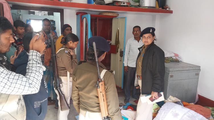 बंद पड़े घर से हजारों की चोरी