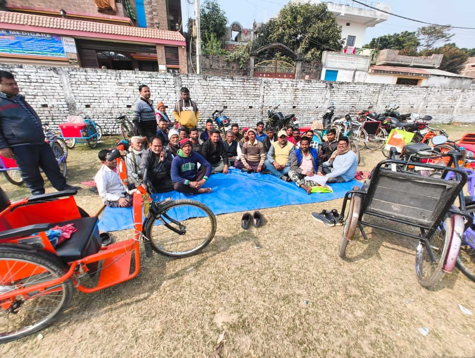 पैरा एथलेटिक्स के आयोजन को लेकर किया गया विचार-विमर्श