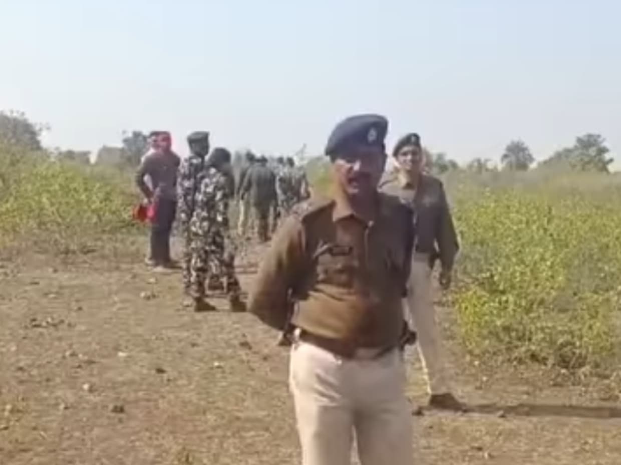 पन्नमा पहाड़ी से नग्न अवस्था में अज्ञात युवक का शव बरामद