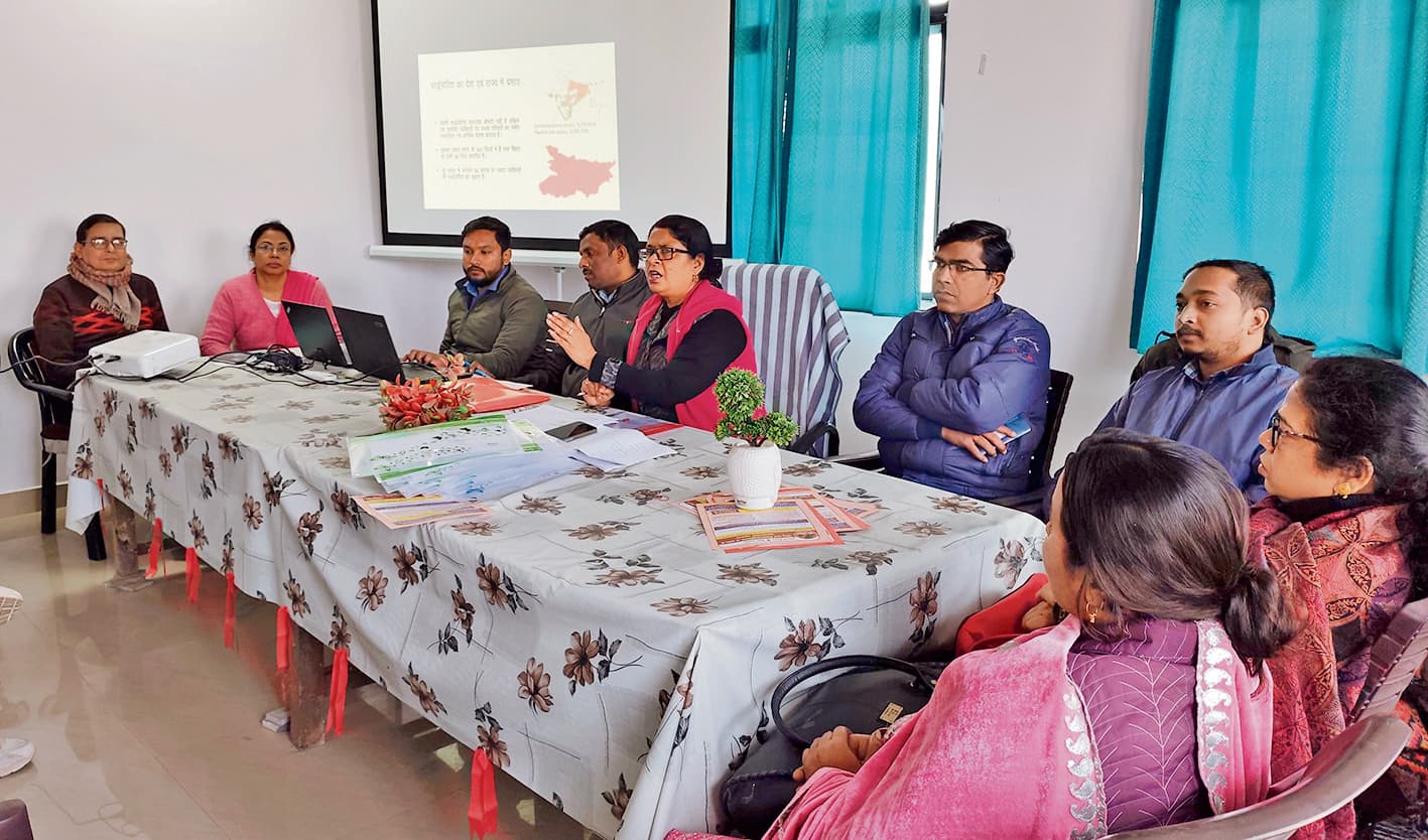 14 दिनों तक घर-घर जाकर खिलायी जायेगी दवा, तीन दिन स्कूल व सार्वजनिक स्थल पर लगेंगे बूथ