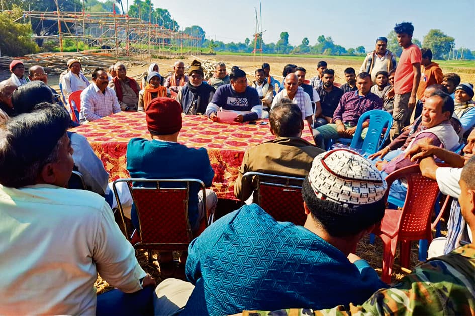 Gaya News : जया किशोरी की कथा में पूरे देश से श्रद्धालुओं के शामिल होने की उम्मीद