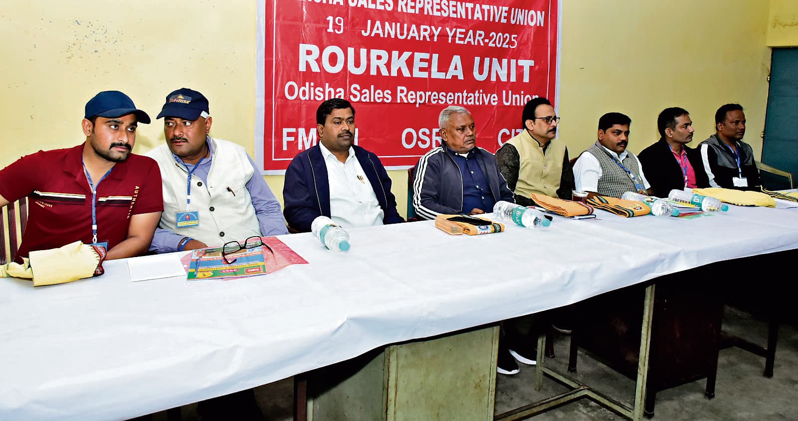 Rourkela News: केंद्र मजदूर विरोधी श्रम संहिता लागू करता है, तो करेंगे विरोध : विमान माइती