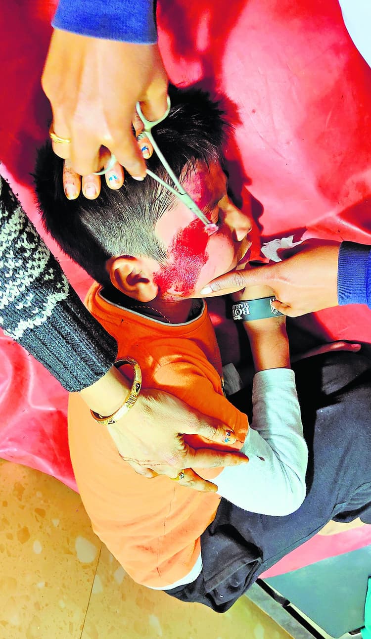 Rourkela News: बसंती कॉलोनी में कोचिंग जा रहे बच्चे को कुत्तों ने दौड़ाया, साइकिल से गिरकर घायल