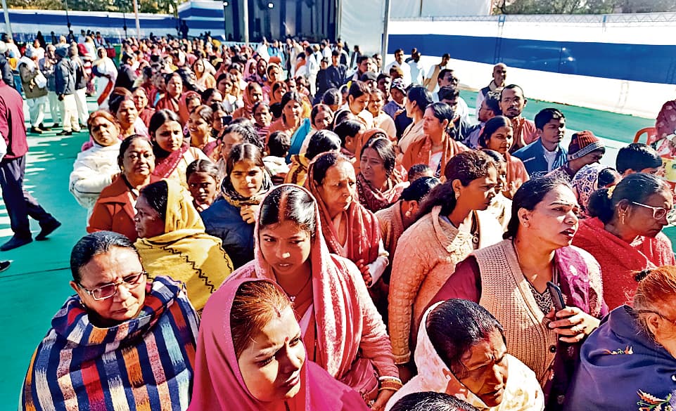 Ranchi News : जीवन को गुरु के अधीन नियंत्रित कर चलें : डॉ जयदेव