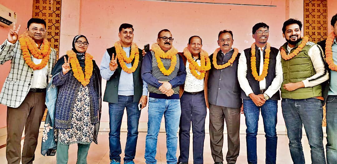 Ranchi news : डॉ ठाकुर मृत्युंजय सिंह बने झारखंड स्टेट हेल्थ सर्विसेज एसोसिएशन के सचिव