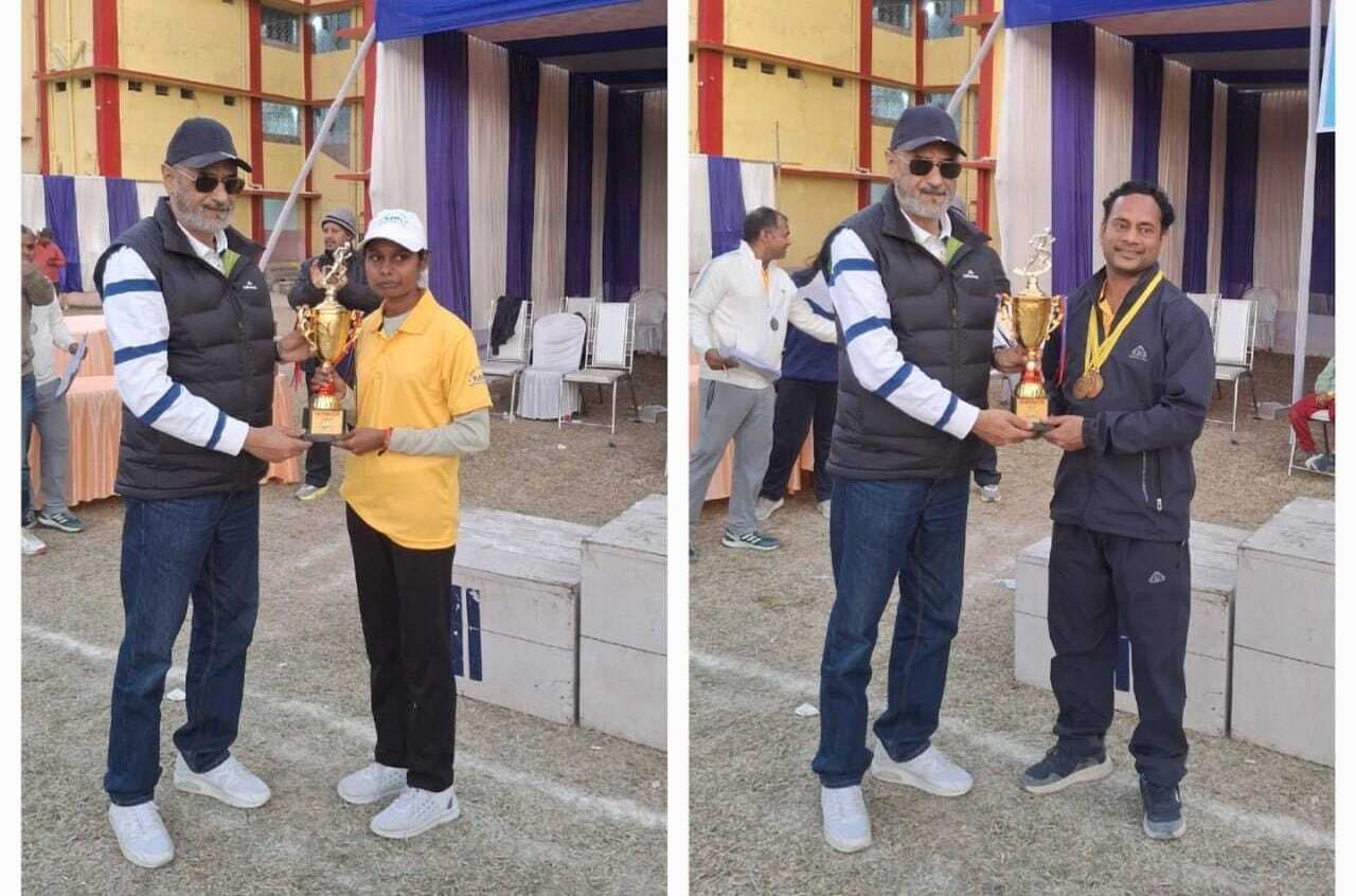 Dhanbad News:महिला वर्ग में किरण व पुरुष में राज ने मारी बाजी