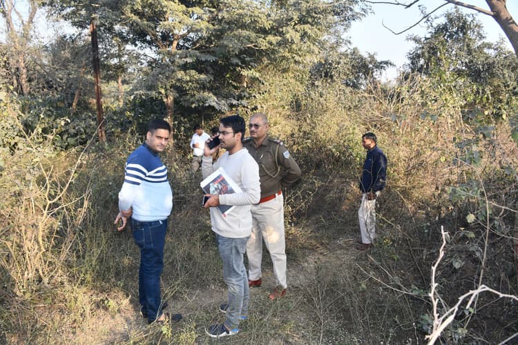 Bokaro News : बालीडीह : युवती की हत्या कर शव खंडहर में फेंका