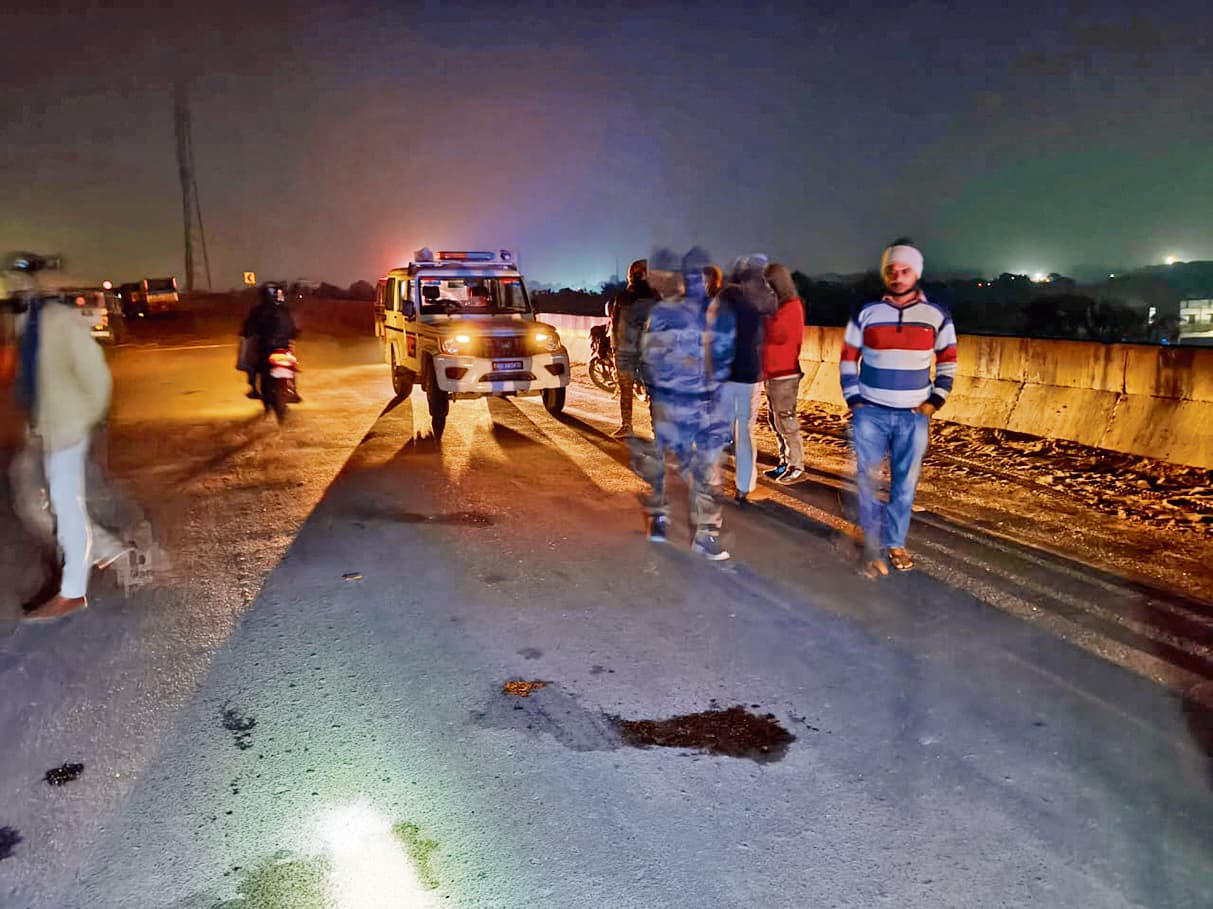 कुल्हड़िया में बाइक सवार अपराधियों ने युवक को मारी गोली, गयी जान