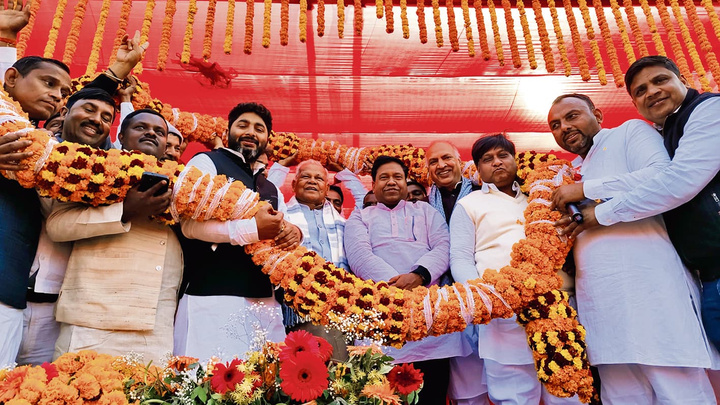 आगामी विधानसभा चुनाव में 20 सीट से कम नहीं होगी मंजूर : मांझी