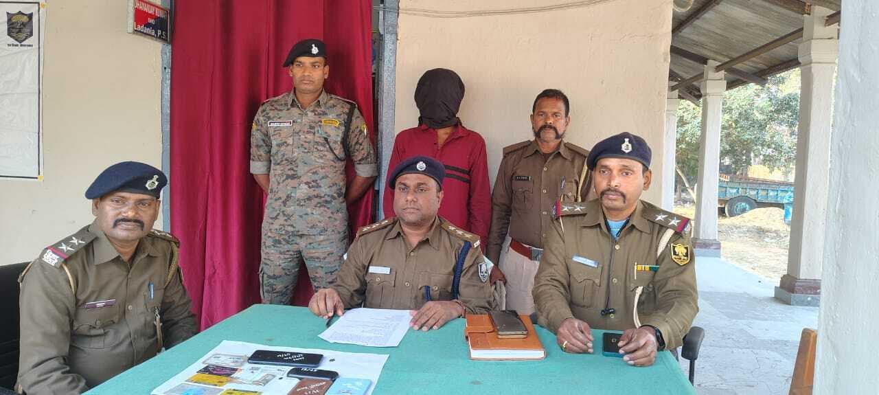 Madhubani News : लूट कांड का एक आरोपी धराया