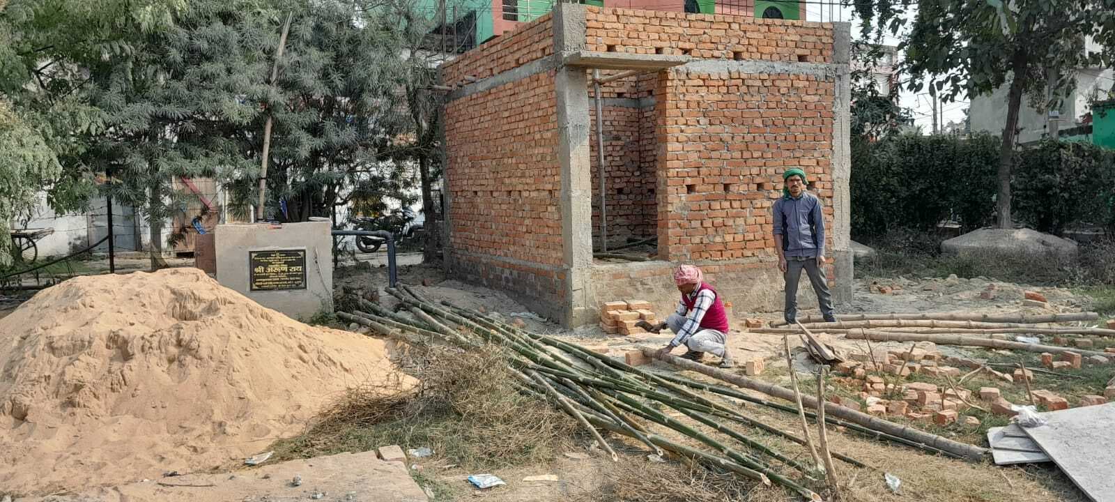 Madhubani News : 9 वार्ड में जलापूर्ति के लिए स्टैंड पोस्ट का किया जा रहा निर्माण, 52 लाख होंगे खर्च