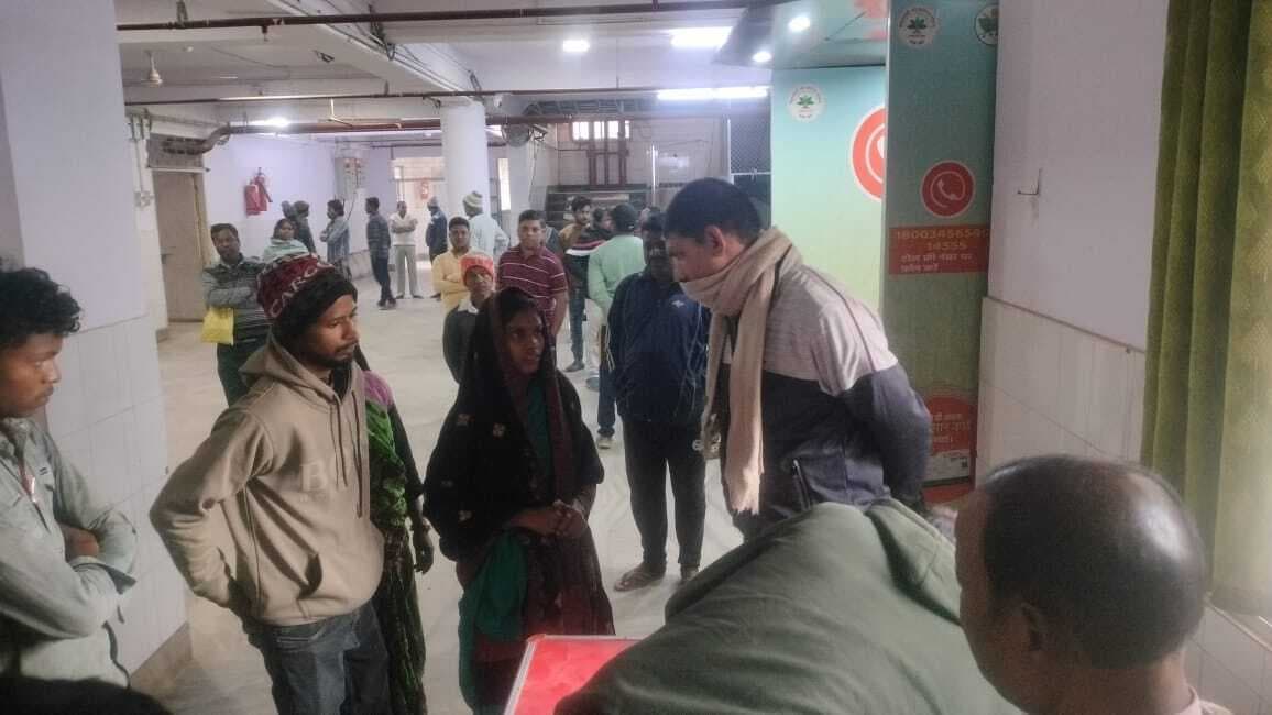 अज्ञात वाहन की चपेट में आने से पूर्व पार्षद के पुत्र की मौत