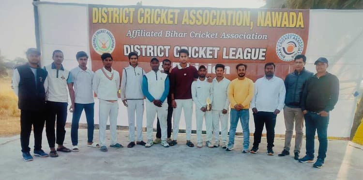 राजीव रंजन के शानदार प्रदर्शन से हिसुआ क्रिकेट क्लब जीता