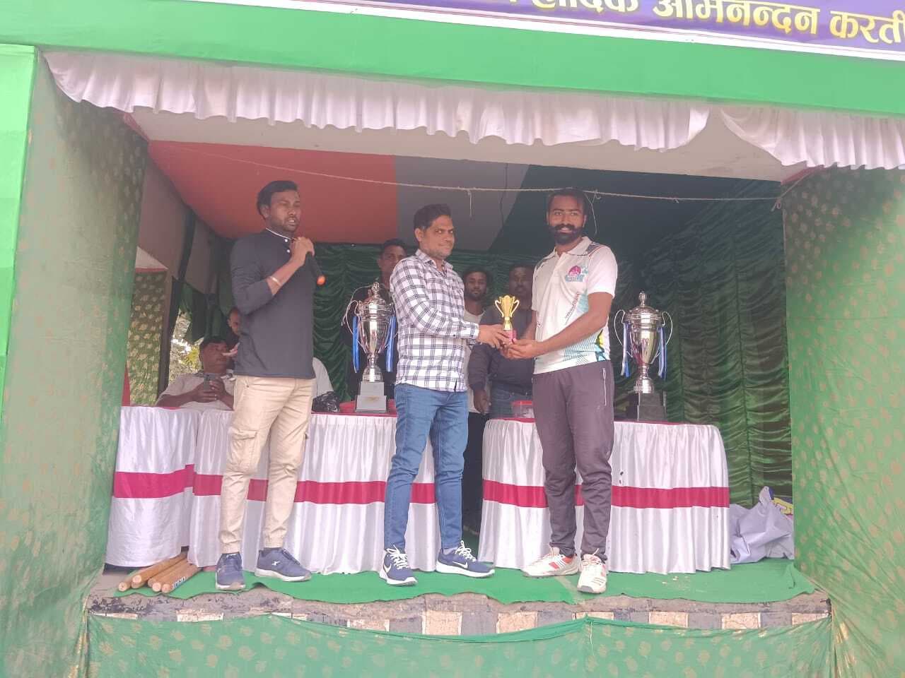 कमलघाटी ने भगैया क्रिकेट क्लब को 49 रन से हराया