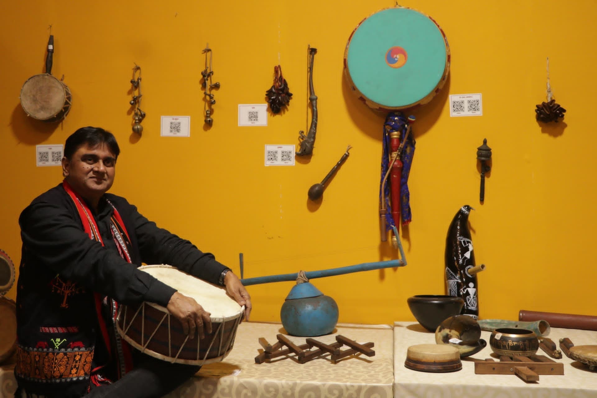 संगीत वाद्य है मानव समाज की सांस्कृतिक एवं सृजनात्मकता की अभिव्यक्तिः प्रो भारती