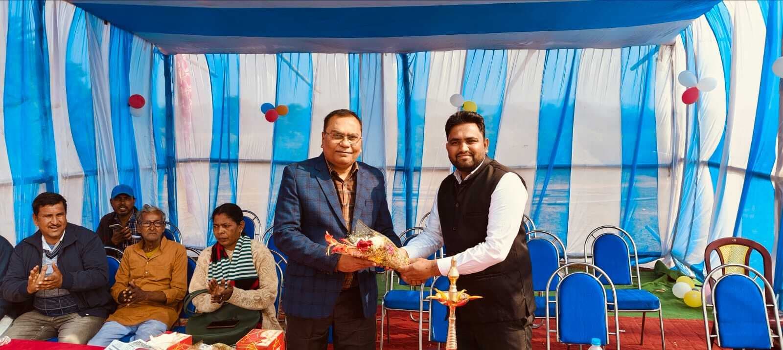 स्वास्थ्य मेले में लोगों ने योजनाओं का लिया लाभ