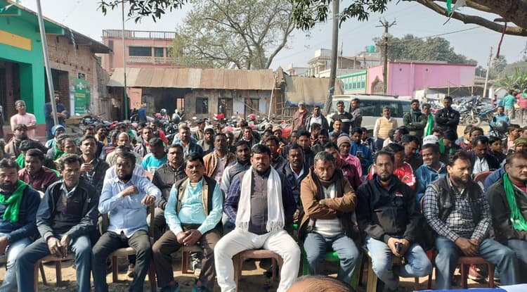 झामुमो ने प्रखंड संयोजक मंडली का किया गठन