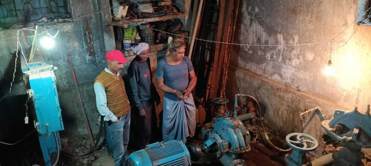 Jamshedpur News : बागबेड़ा : मोटर दुरुस्त, शाम में हुई जलापूर्ति
