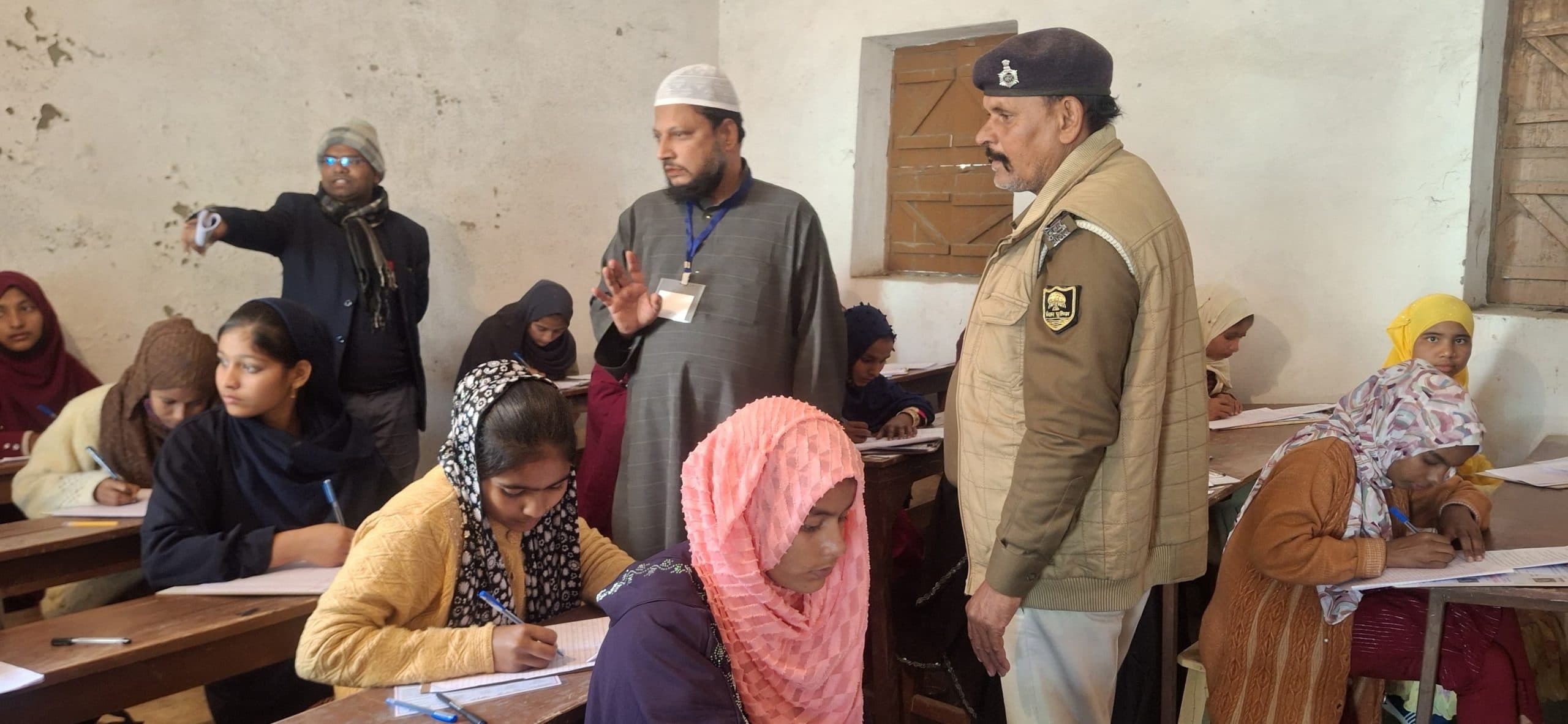 जिले के 30 केंद्रों पर फोकानिया व मौलवी की वार्षिक  परीक्षा  प्रारंभ