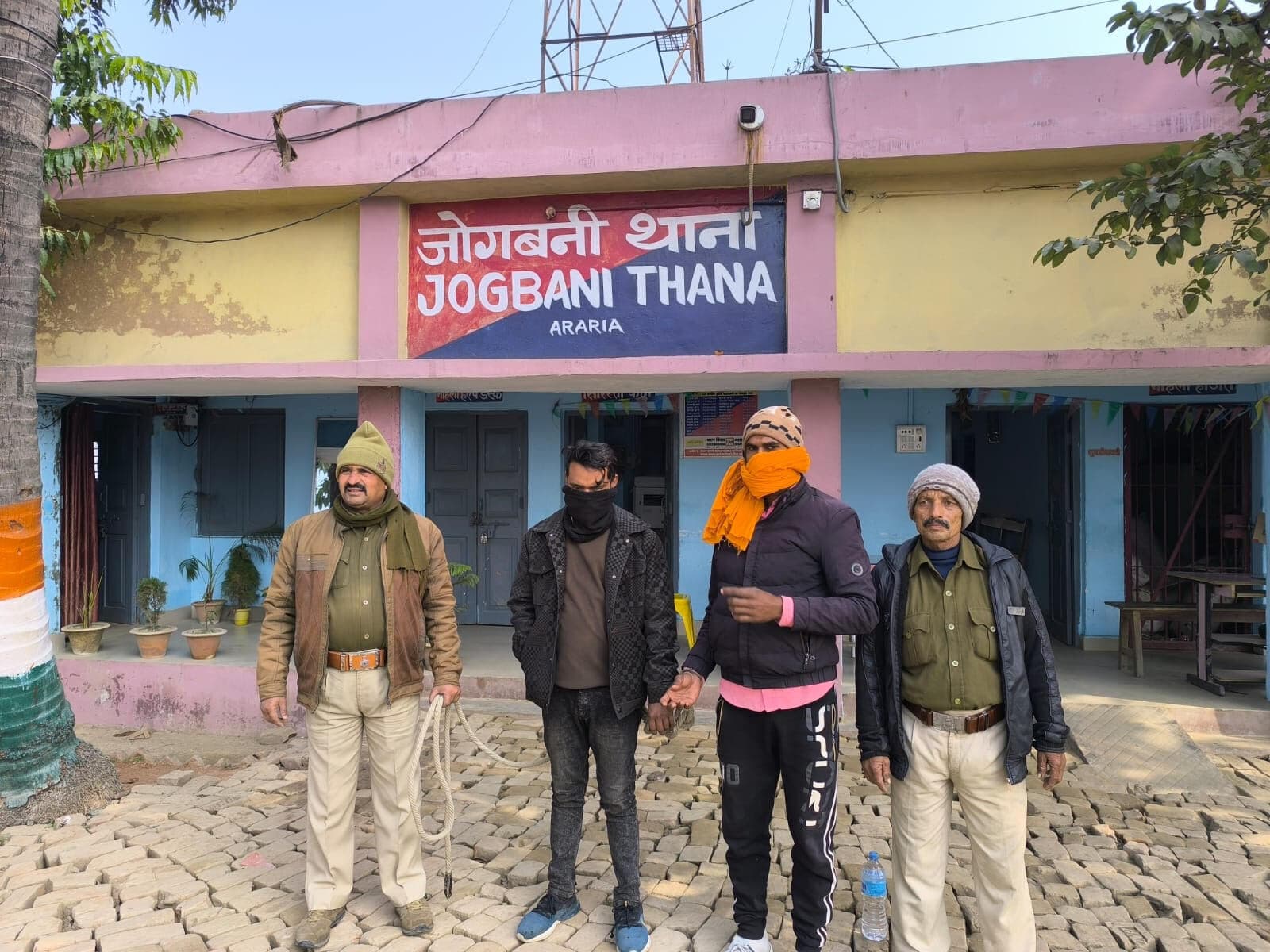 3.90 मिलीग्राम ब्राउन शुगर के साथ दो गिरफ्तार