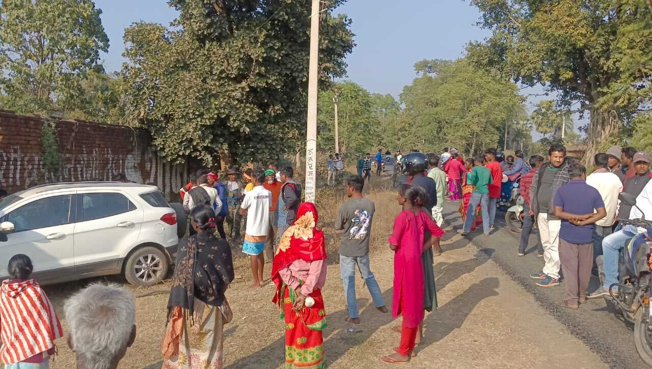 दुमका: कार के धक्के से निरसा निवासी सुपरवाइजर की मौत