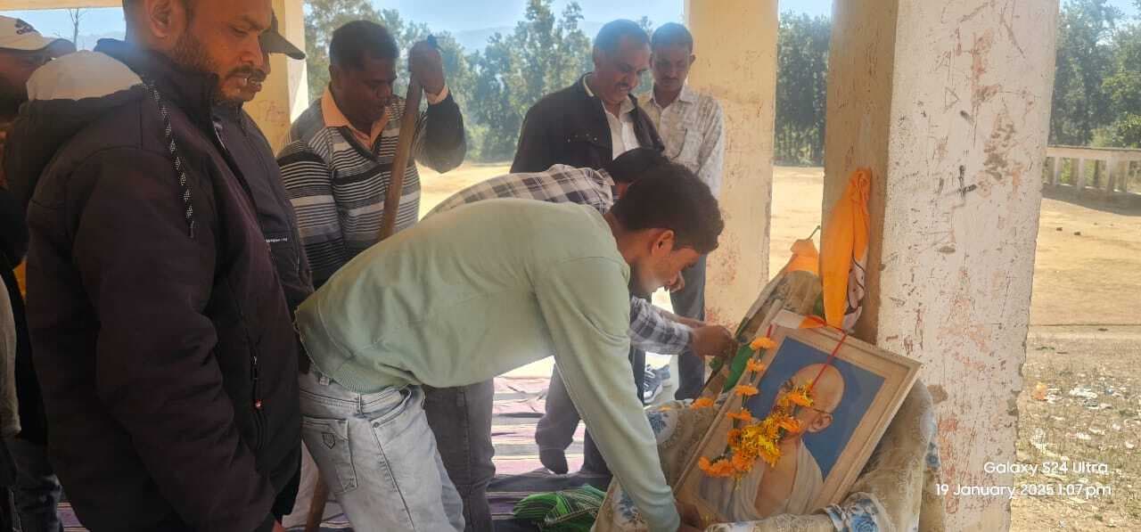 कांग्रेस ने मनायी डॉ भीमराव आंबेडकर की जयंती