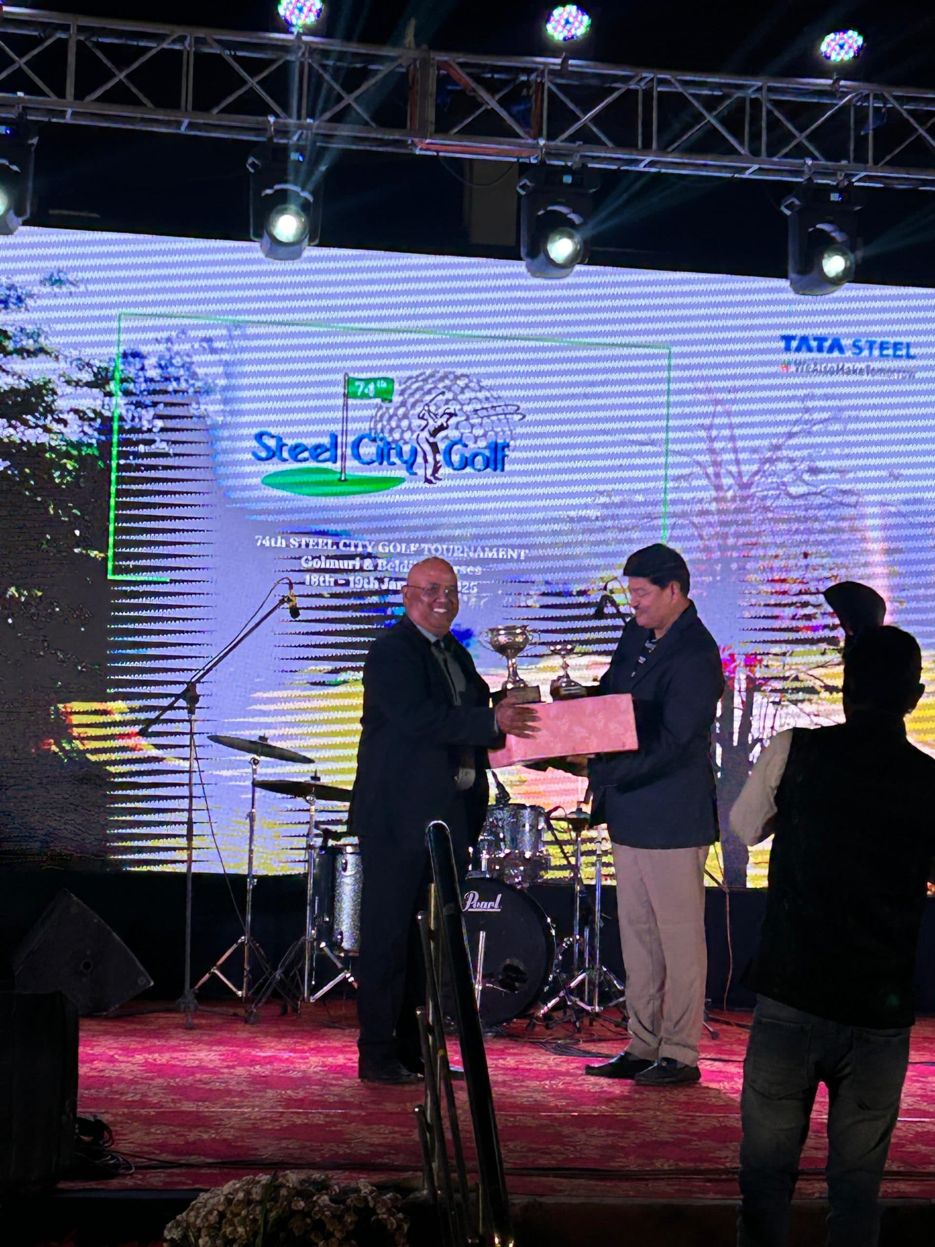 Rupesh Katriyar won the Steel City Golf Tournament