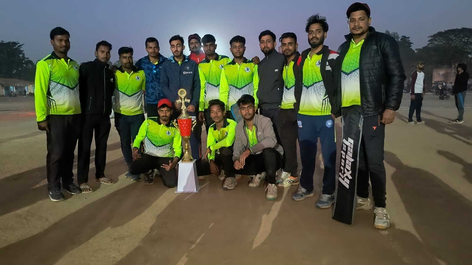 एएम स्पोर्ट्स क्लब बना बिग बैश क्रिकेट लीग चैंपियन