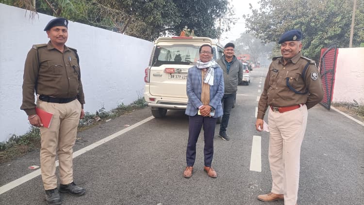 सीएम के आगमन को ले की जा रही है पुख्ता सुरक्षा व्यवस्था, अन्य जिलों से आये पुलिस पदाधिकारी भी किये जा रहे तैनात