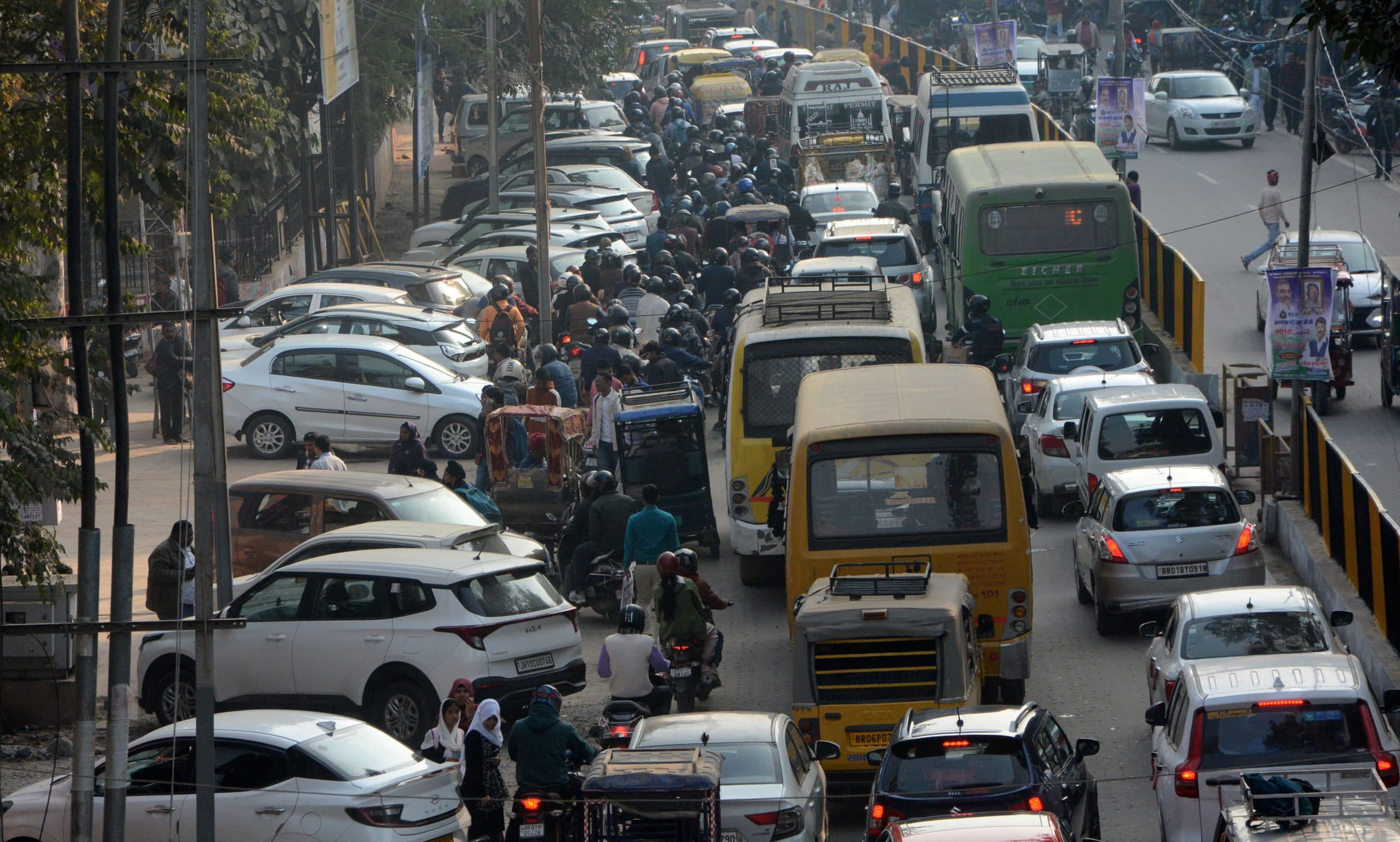 10 ट्रैफिक ओपी एक फरवरी से होंगे शुरू, इंस्पेक्टर रैंक के पदाधिकारी तैनात
