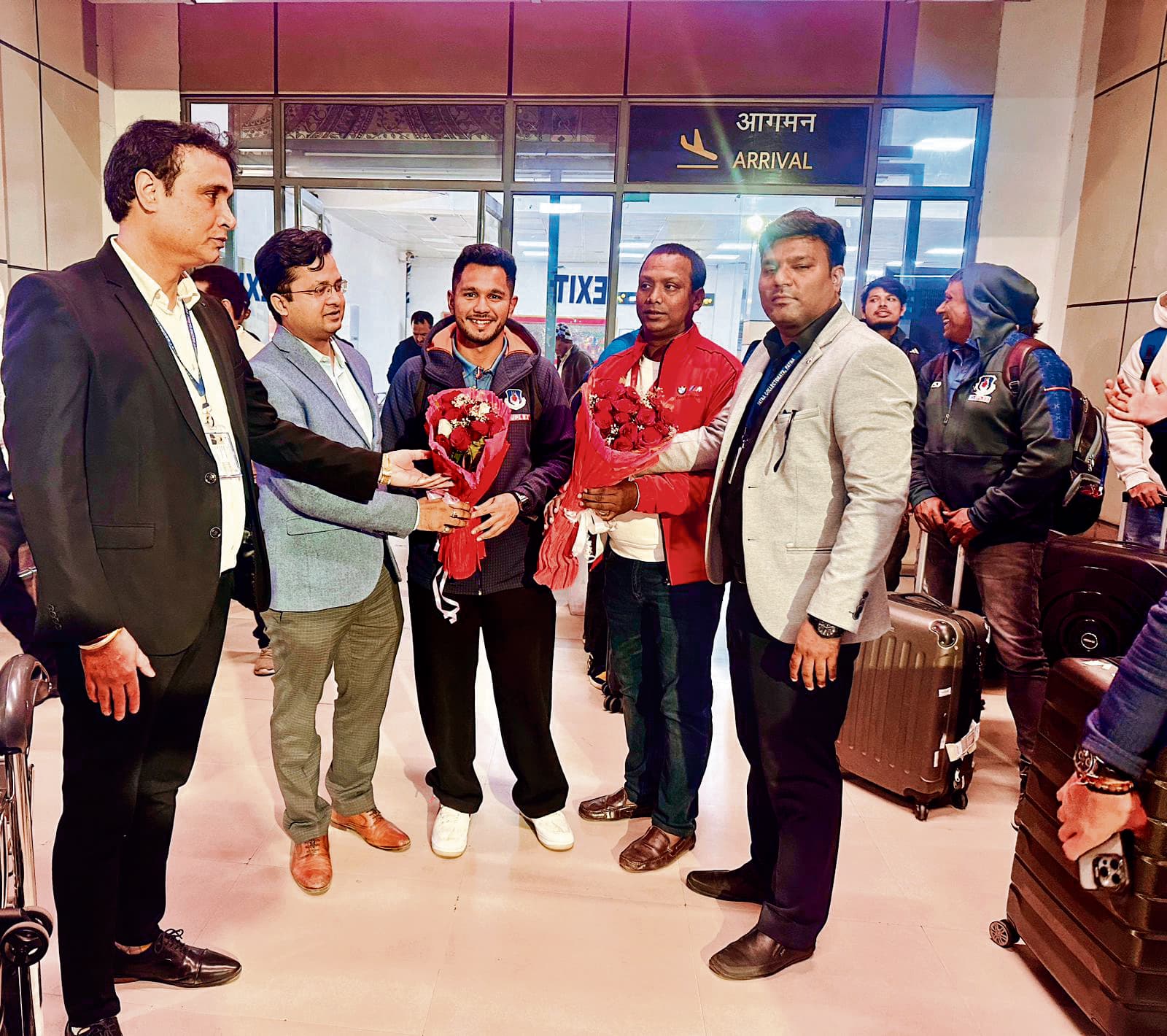 रणजी मैच खेलने पटना पहुंची यूपी की टीम, बिहार से मुकाबला 23 जनवरी से