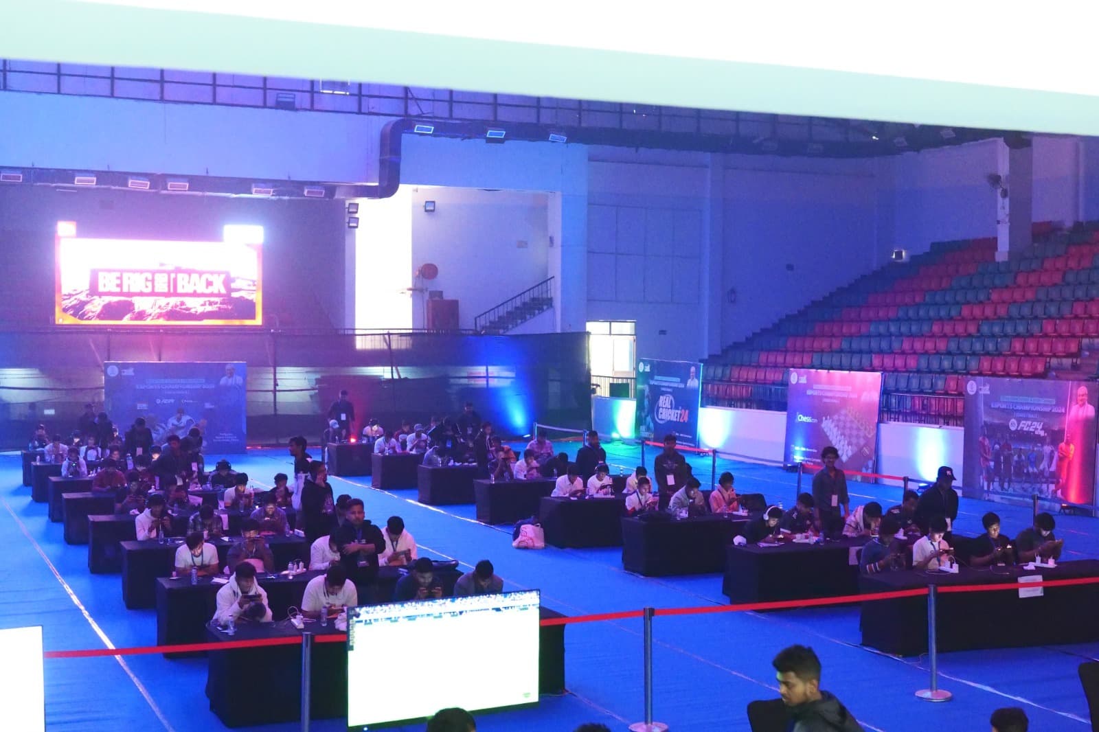 स्टेट ओपन इ स्पोर्ट्स चैंपियनशिप 22 को