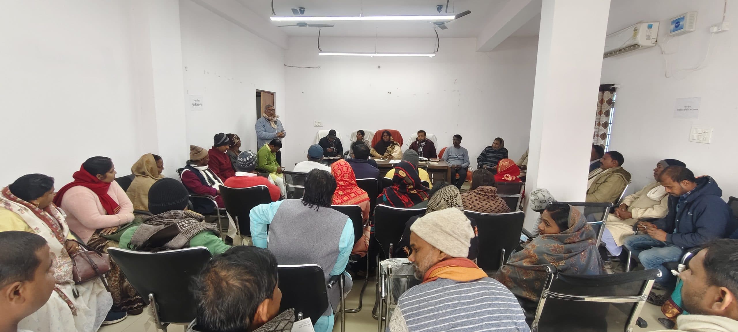 पंचायत समिति की बैठक में डेढ़ करोड़ की योजनाएं हुई पारित