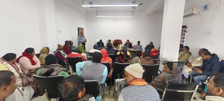 पंचायत समिति की बैठक में डेढ़ करोड़ की योजनाएं हुई पारित