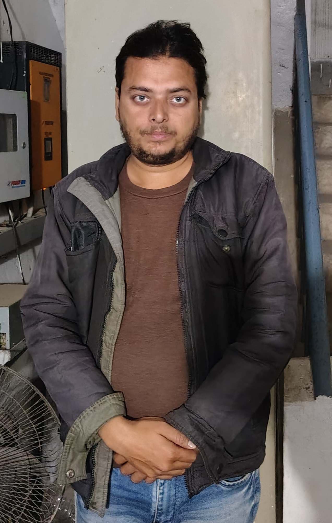 दवा व्यवसायी के अपहरण मामले में वाहन मालिक गिरफ्तार